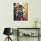 Paint by Numbers for Adults Beginner Colorful Astronaut DIY Acrylic Painting by Number for Adults Kids Paint by Number Adults' Paint-by-Number Kits Arts Craft for Home Wall Decor, 16"x20"